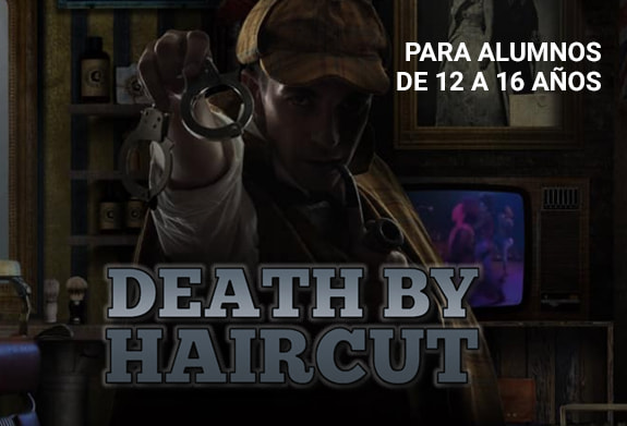 Descubre Death by haircut una obra de teatro online interactiva