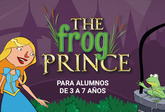 Descubre The Frog Prince una obra de teatro online interactiva
